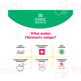 Chicnutrix Collagen Builder Plant Based Effervescent Tablet 20