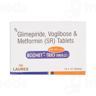 Rozmet Trio 500/0.2/2 Tablet 10