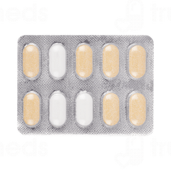 Rozmet Trio 500/0.2/2 Tablet 10 Rozmet Trio 500/0.2/2 Tablet 10