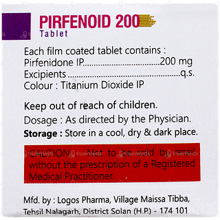 Pirfenoid 200 Tablet 15