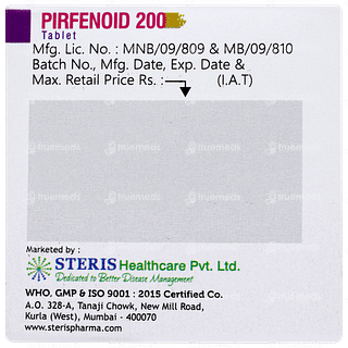 Pirfenoid 200 Tablet 15