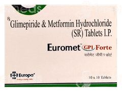 Euromet Gp1 Forte Tablet 10