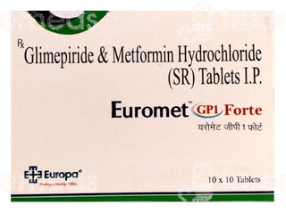Euromet Gp1 Forte Tablet 10