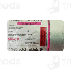 Nebiloc 5 Mg Tablet 15