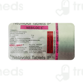 Nebiloc 5 Mg Tablet 15