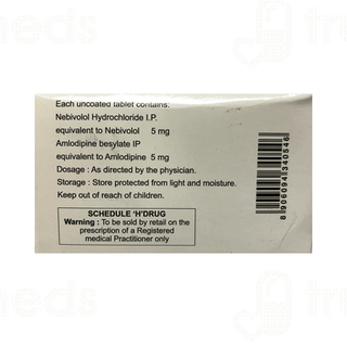 Nebiloc 5 MG Am Tablet 15