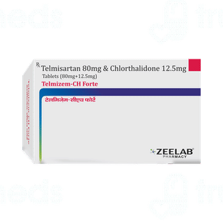 Telmizem Ch Forte Tablet 10