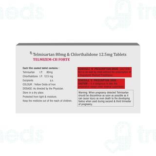 Telmizem Ch Forte Tablet 10