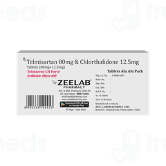Telmizem Ch Forte Tablet 10 Telmizem Ch Forte Tablet 10