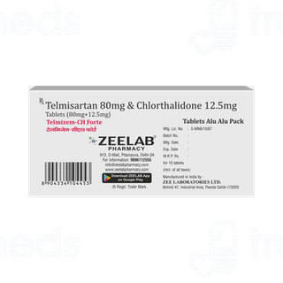 Telmizem Ch Forte Tablet 10