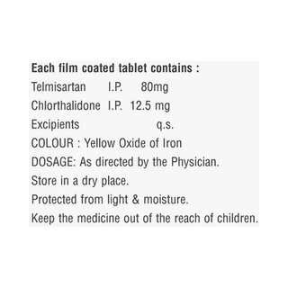 Telmizem Ch Forte Tablet 10
