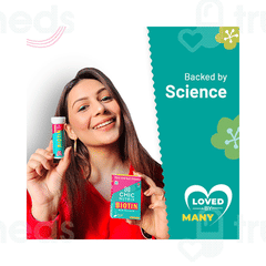 Chicnutrix Biotin With Selenium Lime & Lemon Effervescent Tablet 30