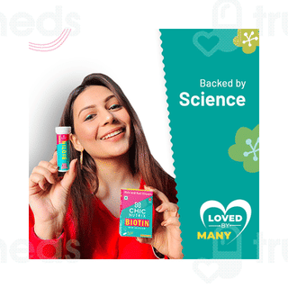 Chicnutrix Biotin With Selenium Lime & Lemon Effervescent Tablet 30