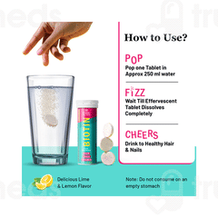Chicnutrix Biotin With Selenium Lime & Lemon Effervescent Tablet 30