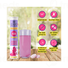 Chicnutrix Cysterhood Nac+vitamin C Pcos Management Strawberry Effervescent Tablet 20 Chicnutrix Cysterhood Nac+vitamin C Pcos Management Strawberry Effervescent Tablet 20