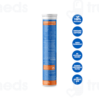 Fast And Up Cola Hydration Reload+caffeine Effervescent Tablet 20