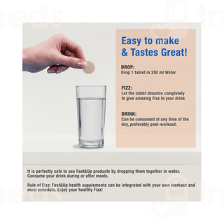Fast And Up Cola Hydration Reload+caffeine Effervescent Tablet 20