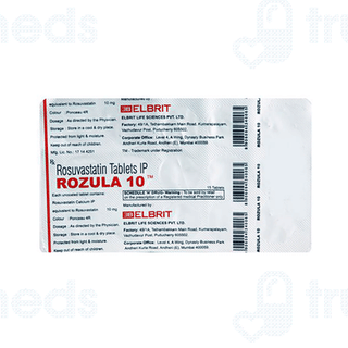 Rozula 10 MG Tablet 15