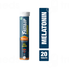 Fast And Up Melatonin 10mg + L Theanine Strawberry Effervescent Tablet 20