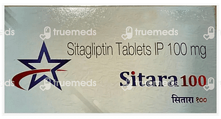 Sitara 100 MG Tablet 10