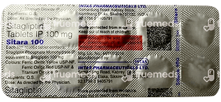 Sitara 100 MG Tablet 10