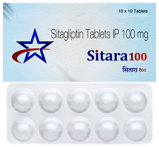 Sitara 100 Tablet 10