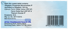 Sitara 100 Tablet 10