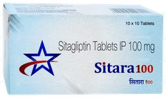 Sitara 100 Tablet 10