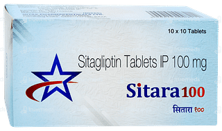 Sitara 100 Tablet 10