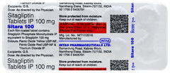 Sitara 100 Tablet 10