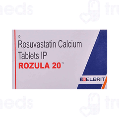 Rozula 20 Tablet 15