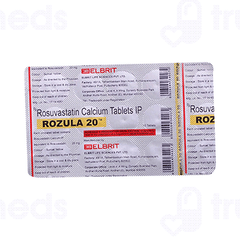 Rozula 20 Tablet 15