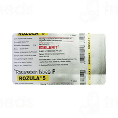Rozula 5 Tablet 15