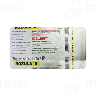 Rozula 5 Tablet 15
