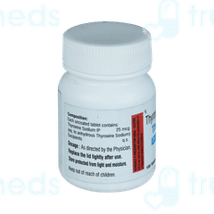 Thyrozest 25mcg Tablet 100 Thyrozest 25mcg Tablet 100