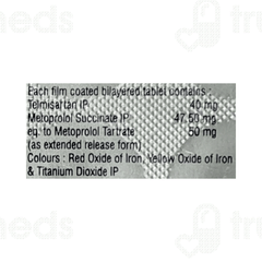 Tazpure Beta 50 Tablet 15 Tazpure Beta 50 Tablet 15