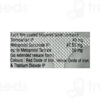 Tazpure Beta 50 Tablet 15