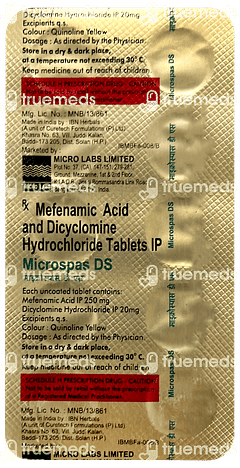 Microspas Ds Tablet 10