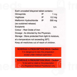 Triglimibrit 1 Tablet 10