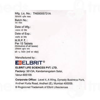 Triglimibrit 1 Tablet 10