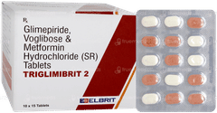 Triglimibrit 2 Mg Tablet 15