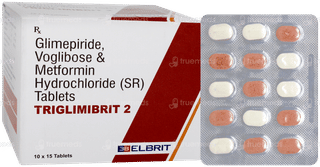 Triglimibrit 2 Mg Tablet 15