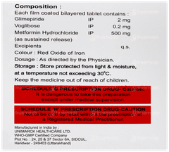 Triglimibrit 2 Mg Tablet 15
