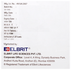 Triglimibrit 2 Mg Tablet 15