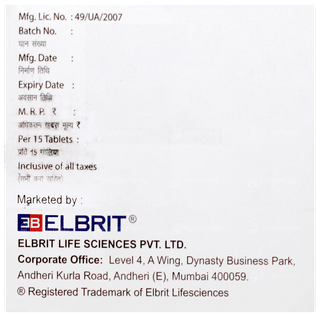 Triglimibrit 2 Mg Tablet 15