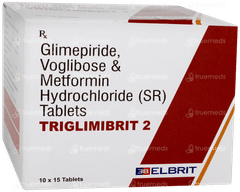 Triglimibrit 2 Mg Tablet 15