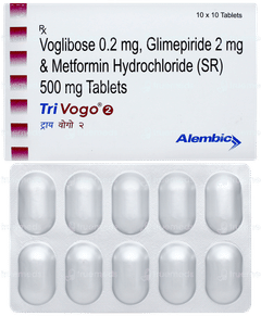 Tri Vogo 2 Tablet 10
