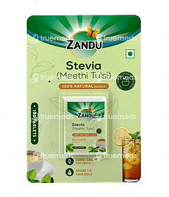 Zandu Stevia Tablet 100