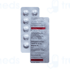 Mepred 16 MG Tablet 10