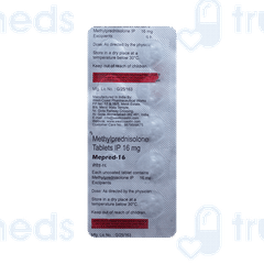 Mepred 16 MG Tablet 10 Mepred 16 MG Tablet 10